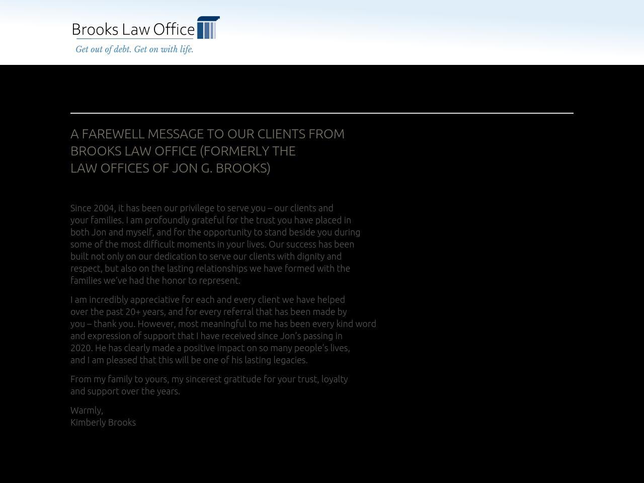 Law Offices of Jon G Brooks - San Jose CA Lawyers
