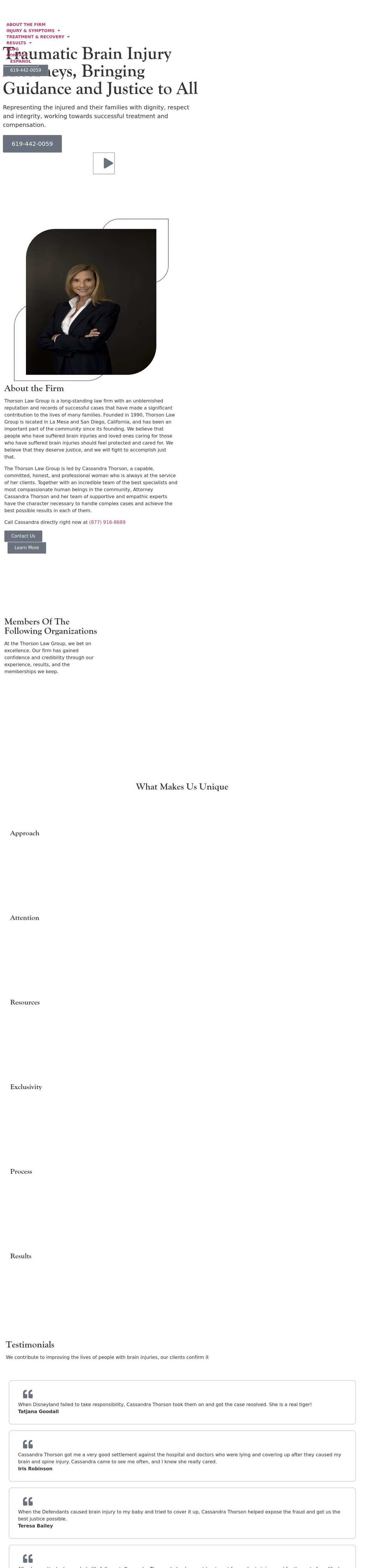Law Offices of Julie K. Parker - La Mesa CA Lawyers