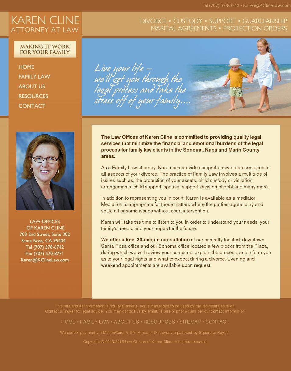Law Offices of Karen Cline - Santa Rosa CA Lawyers