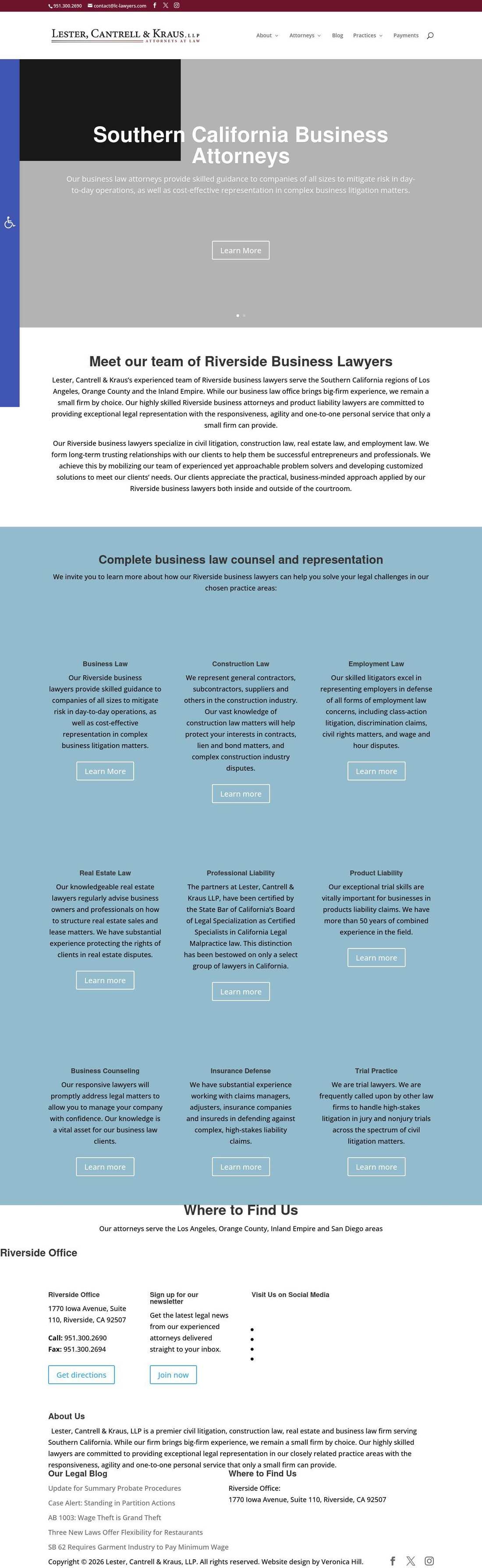 Lester & Cantrell, LLP - Newport Beach CA Lawyers