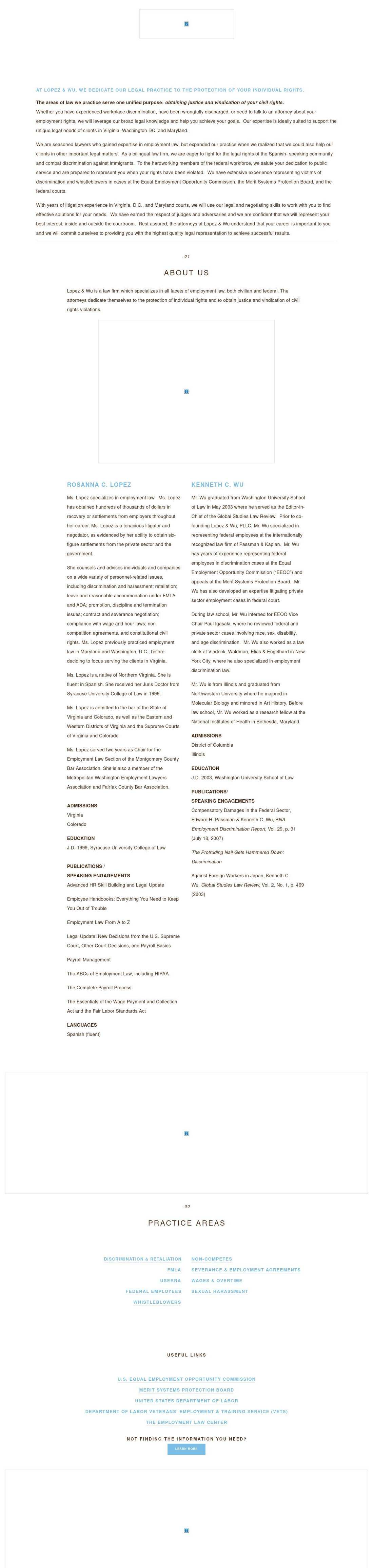 Lopez & Wu, PLLC - Reston VA Lawyers