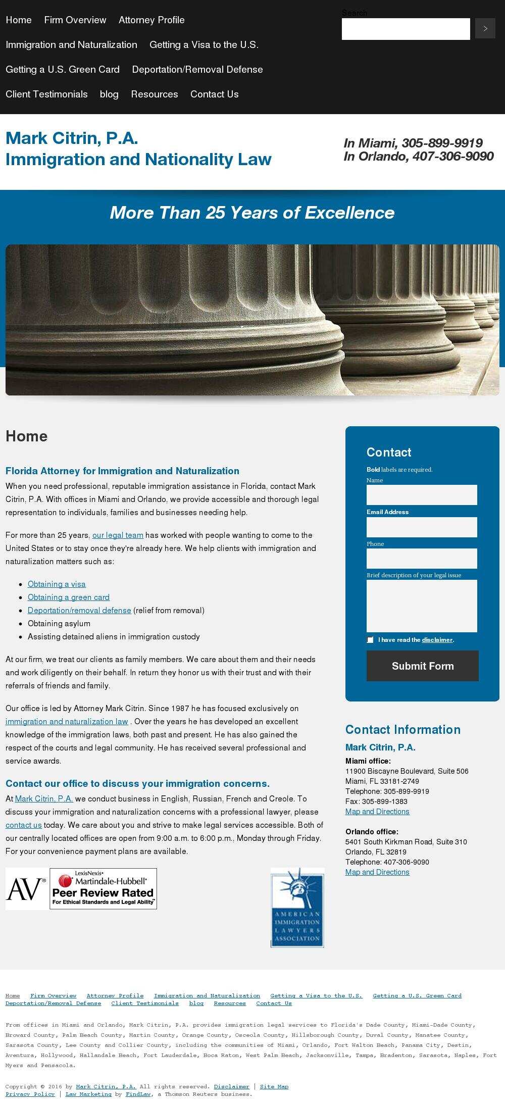 Mark Citrin, P.A. - Orlando FL Lawyers