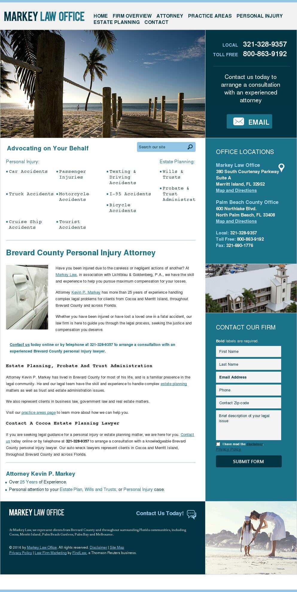 Markey Law Office - North Palm Beach FL Lawyers