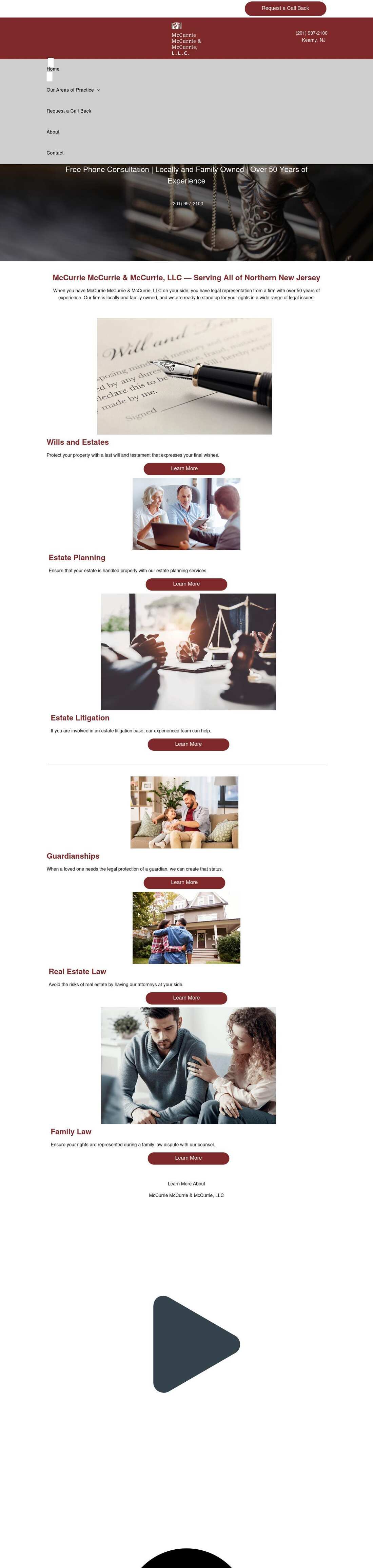 McCurrie McCurrie & McCurrie, L.L.C. - Kearny NJ Lawyers