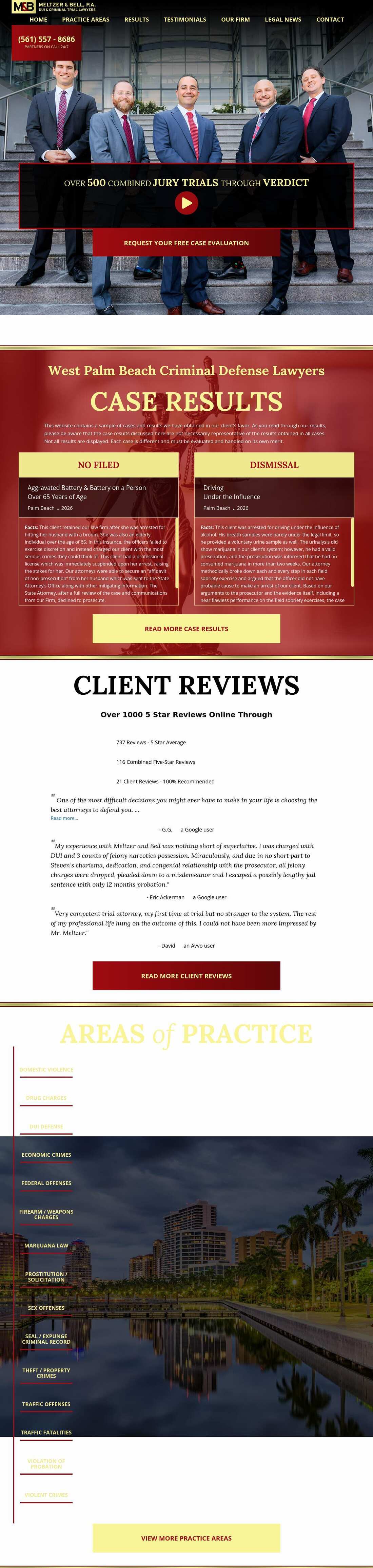 Meltzer & Bell, P.A. - West Palm Beach FL Lawyers