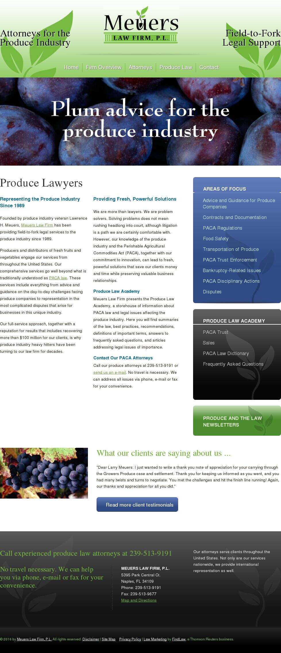 Meuers Law Firm, P.L. - Naples FL Lawyers