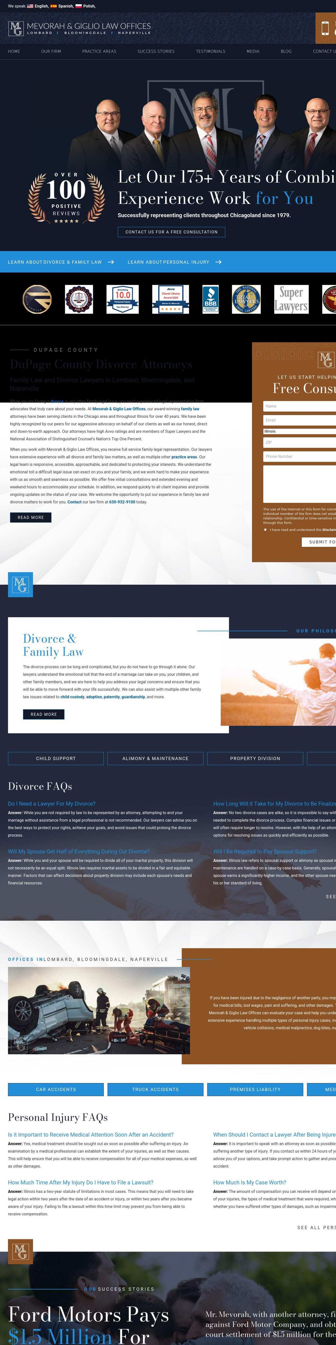 Mevorah Law Offices LLC - St. Charles IL Lawyers