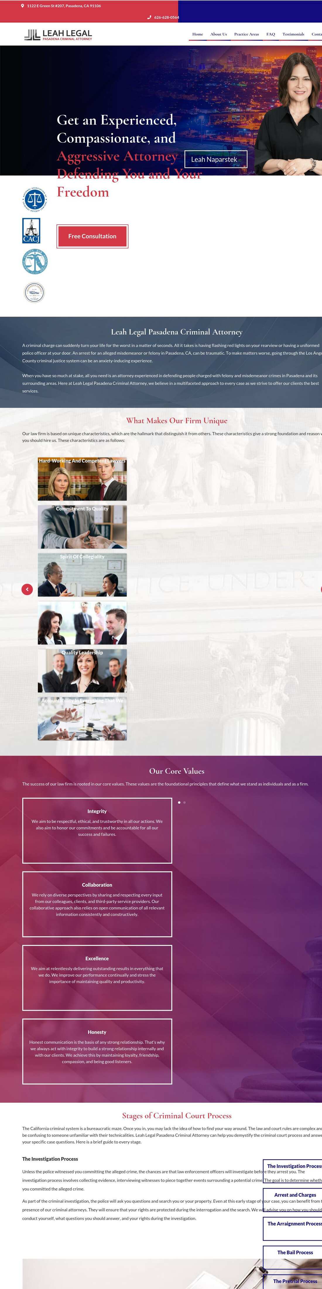 Michele T. Ferroni, Attorney at Law - Pasadena CA Lawyers