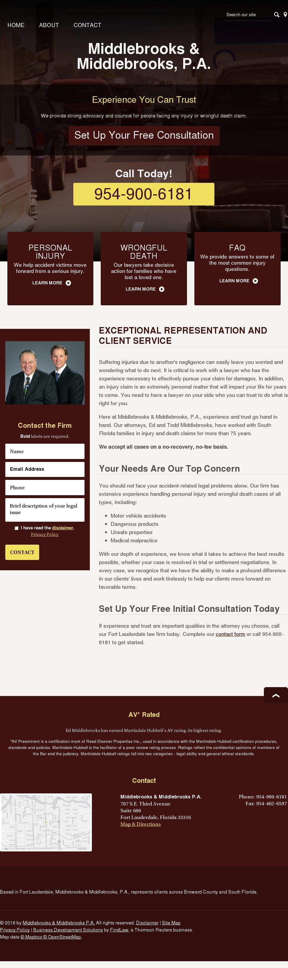 Middlebrooks & Middlebrooks P.A. - Fort Lauderdale FL Lawyers