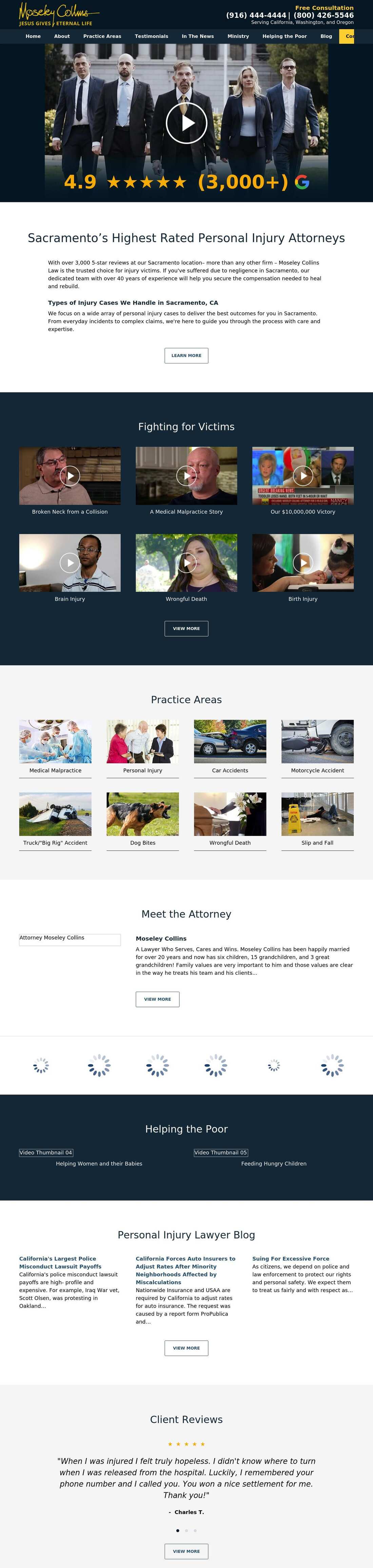 Moseley Collins - San Francisco CA Lawyers