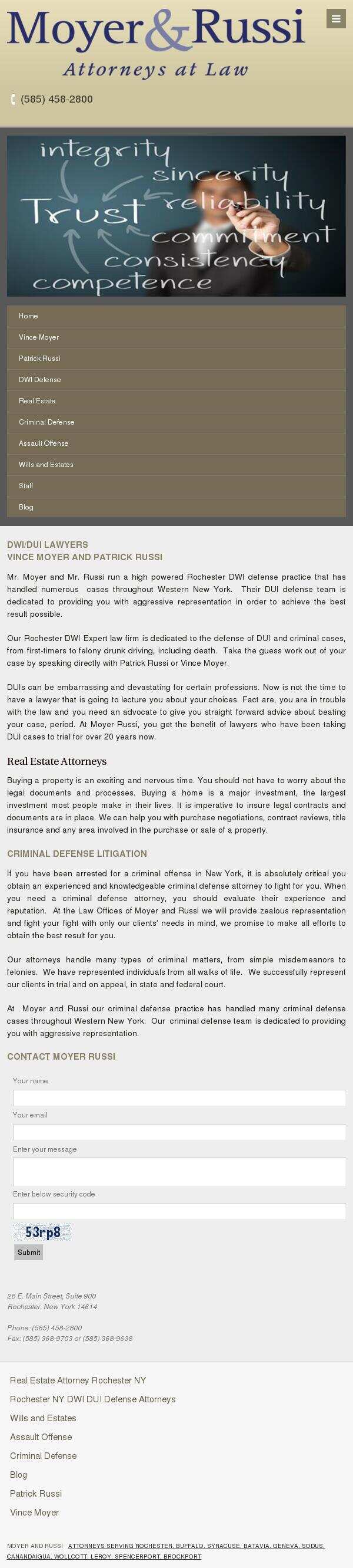 Moyer & Russi PC - Rochester NY Lawyers