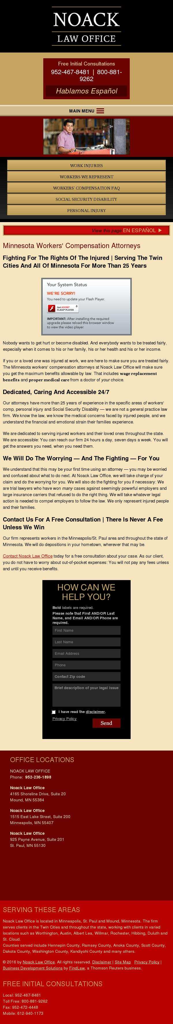 Noack Law Office - Mound MN Lawyers