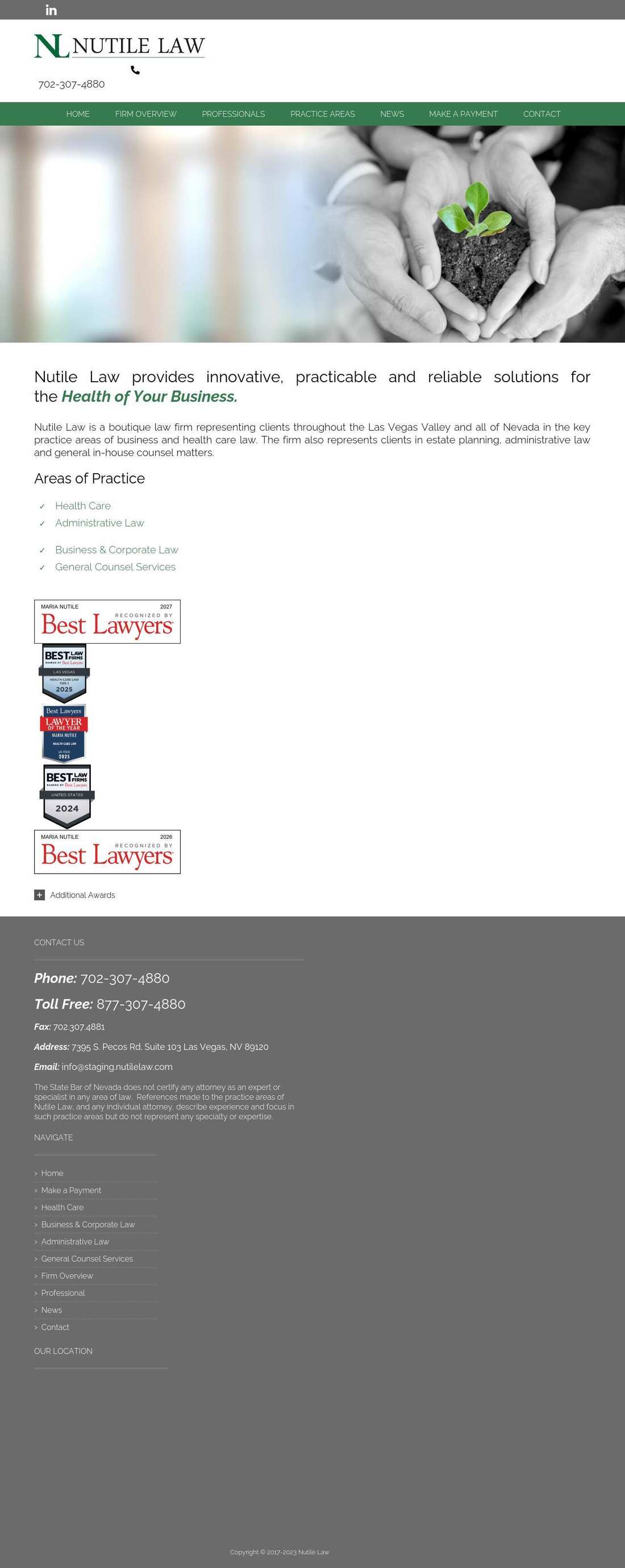 Nutile Law - Henderson NV Lawyers
