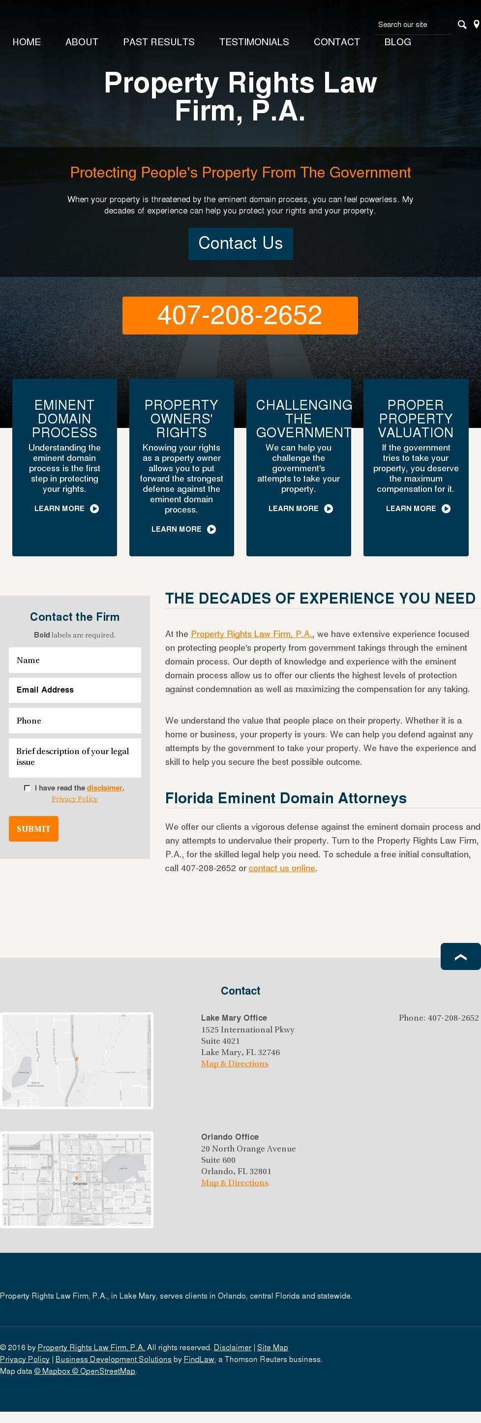 Property Rights Law Firm, P.A. - Orlando FL Lawyers