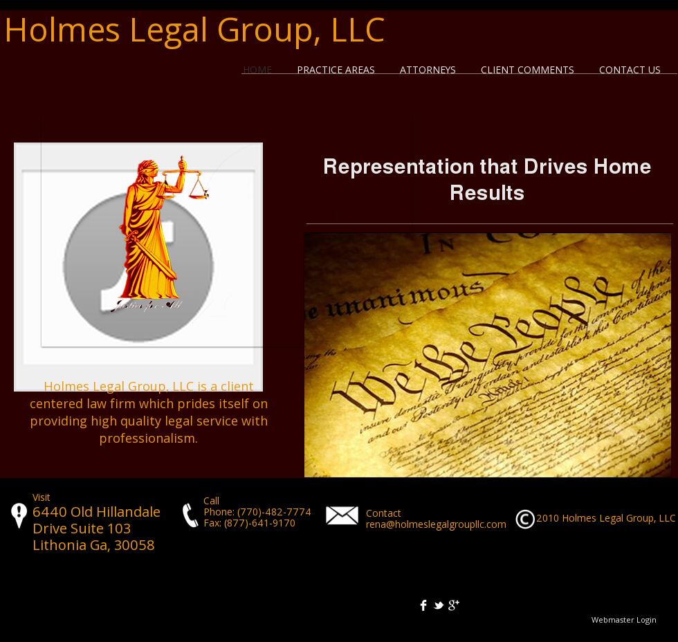 Rena Holmes - Lithonia GA Lawyers