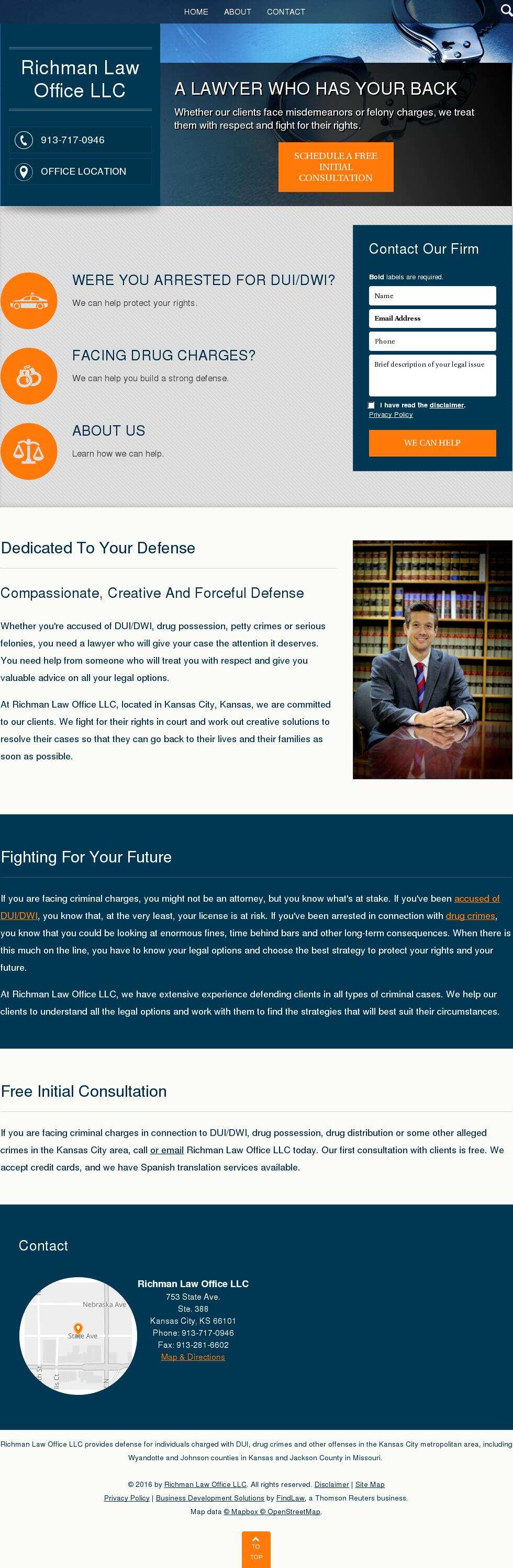 Richman Law Office LLC - Kansas City KS Lawyers
