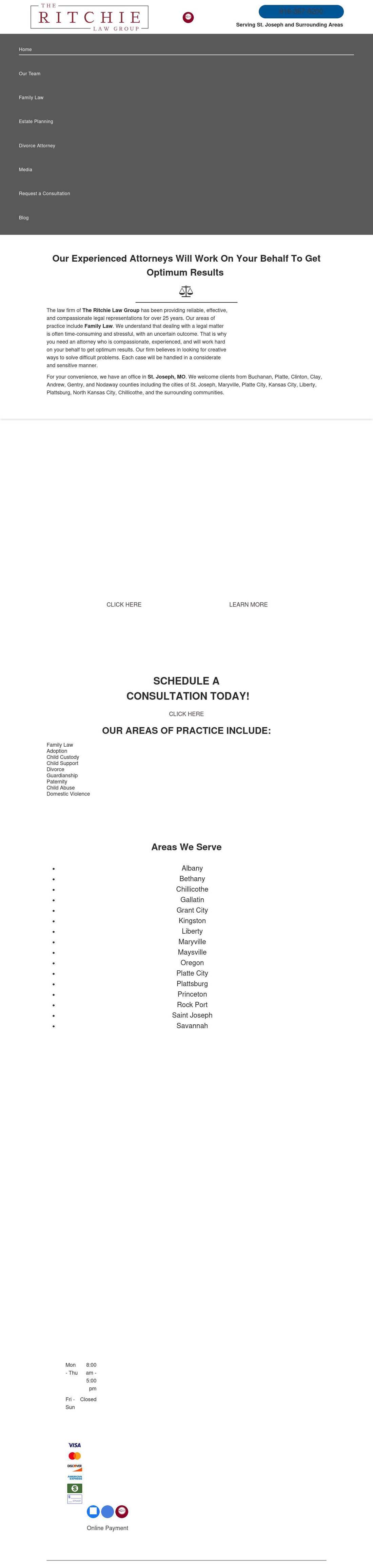 Ritchie & Soper, P.C. - Columbia MO Lawyers