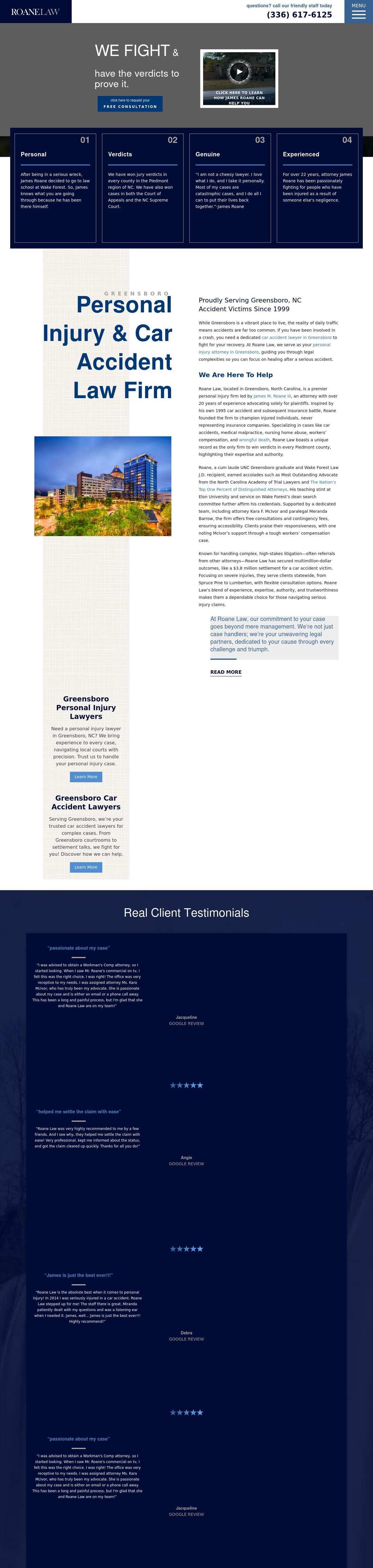 Roane Law - Burlington NC Lawyers