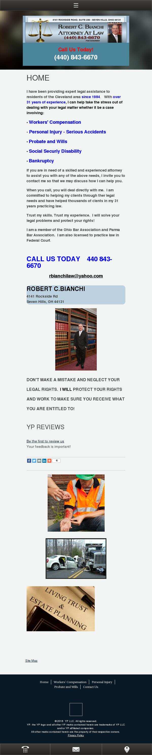 Robert C. Bianchi Attorney At Law - Seven Hills OH Lawyers