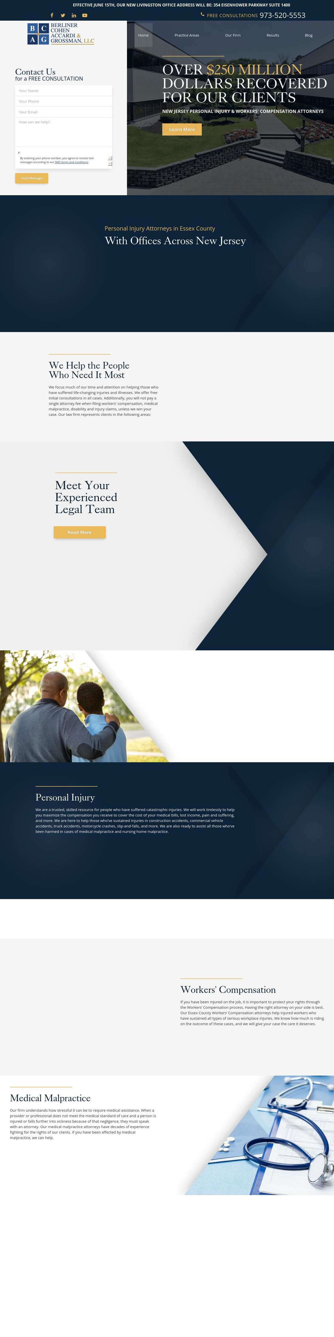 Rothenberg, Rubenstein, Berliner & Shinrod, LLC - Union NJ Lawyers