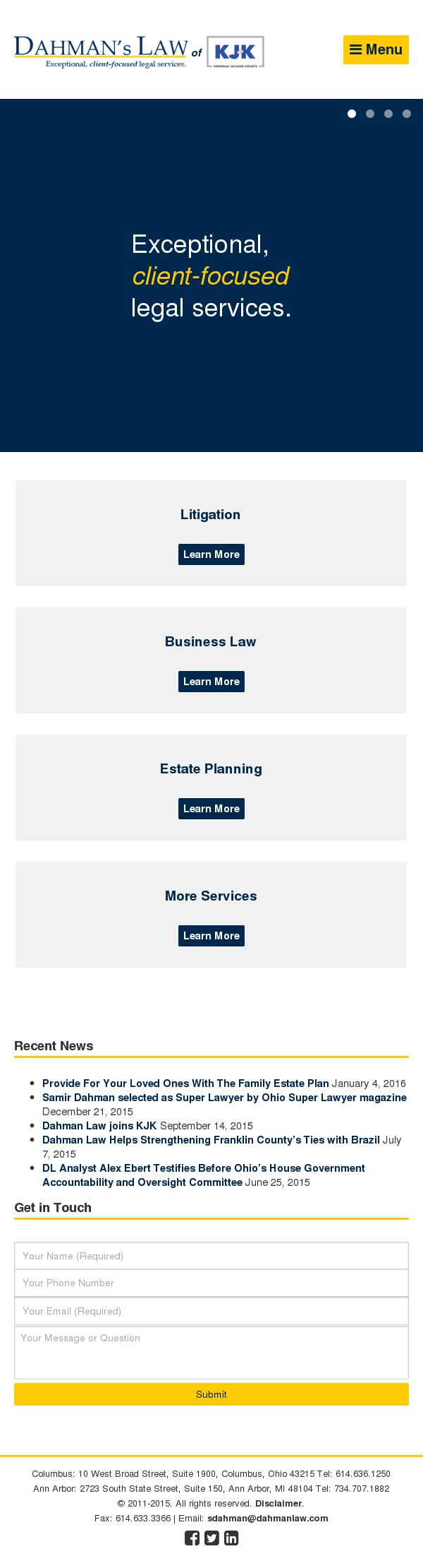 Samir Dahman, Attorney - Ann Arbor MI Lawyers