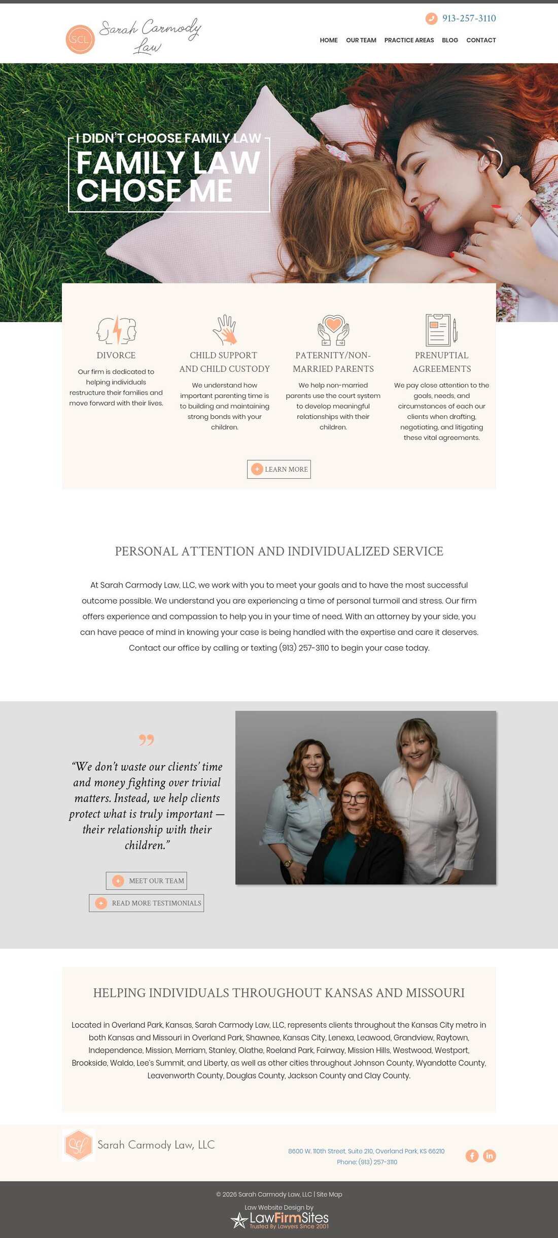 Sarah Carmody Law, LLC - Leawood KS Lawyers