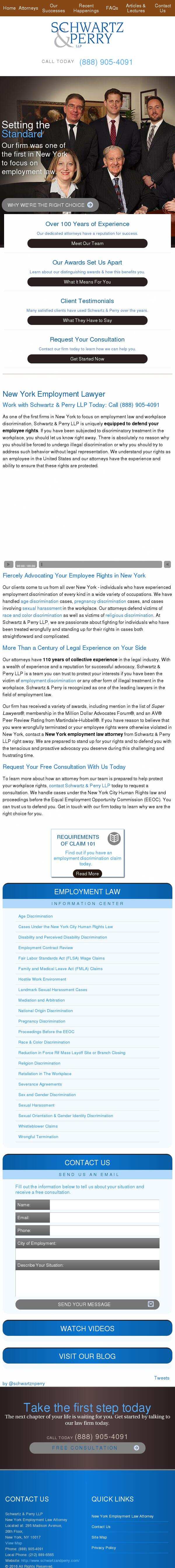 Schwartz & Perry - New York NY Lawyers