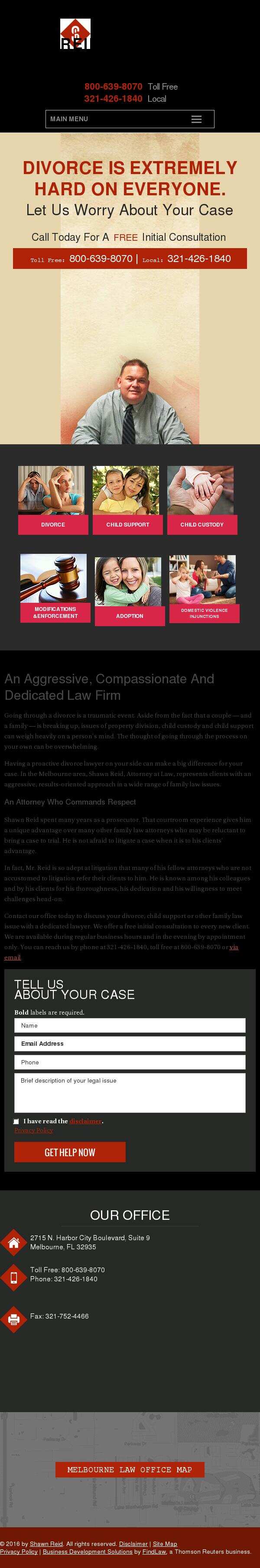 Shawn Reid - Melbourne FL Lawyers