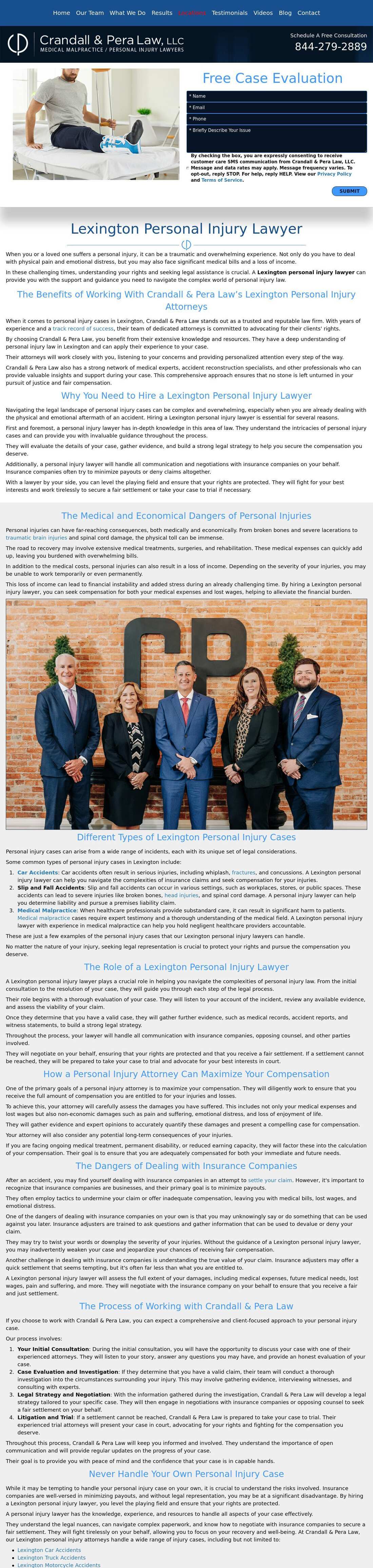 Crandall & Pera Law LLC - Chagrin Falls OH Lawyers