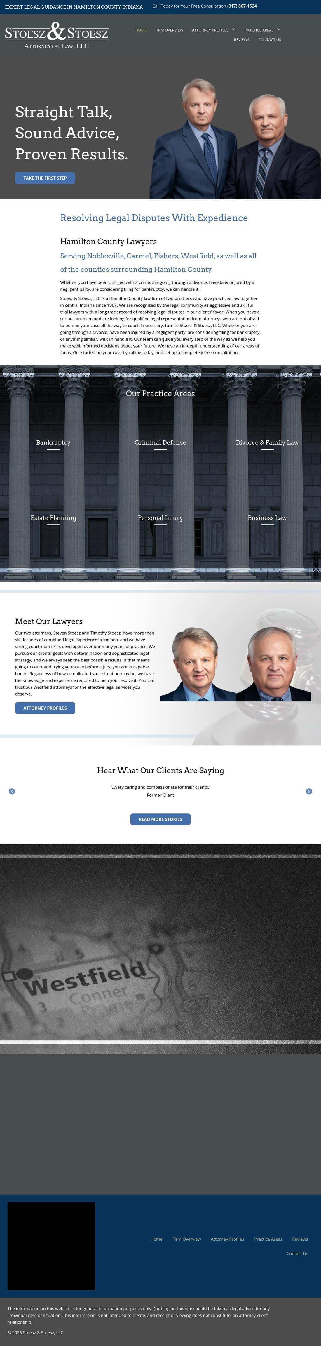 Stoesz & Stoesz - Indianapolis IN Lawyers