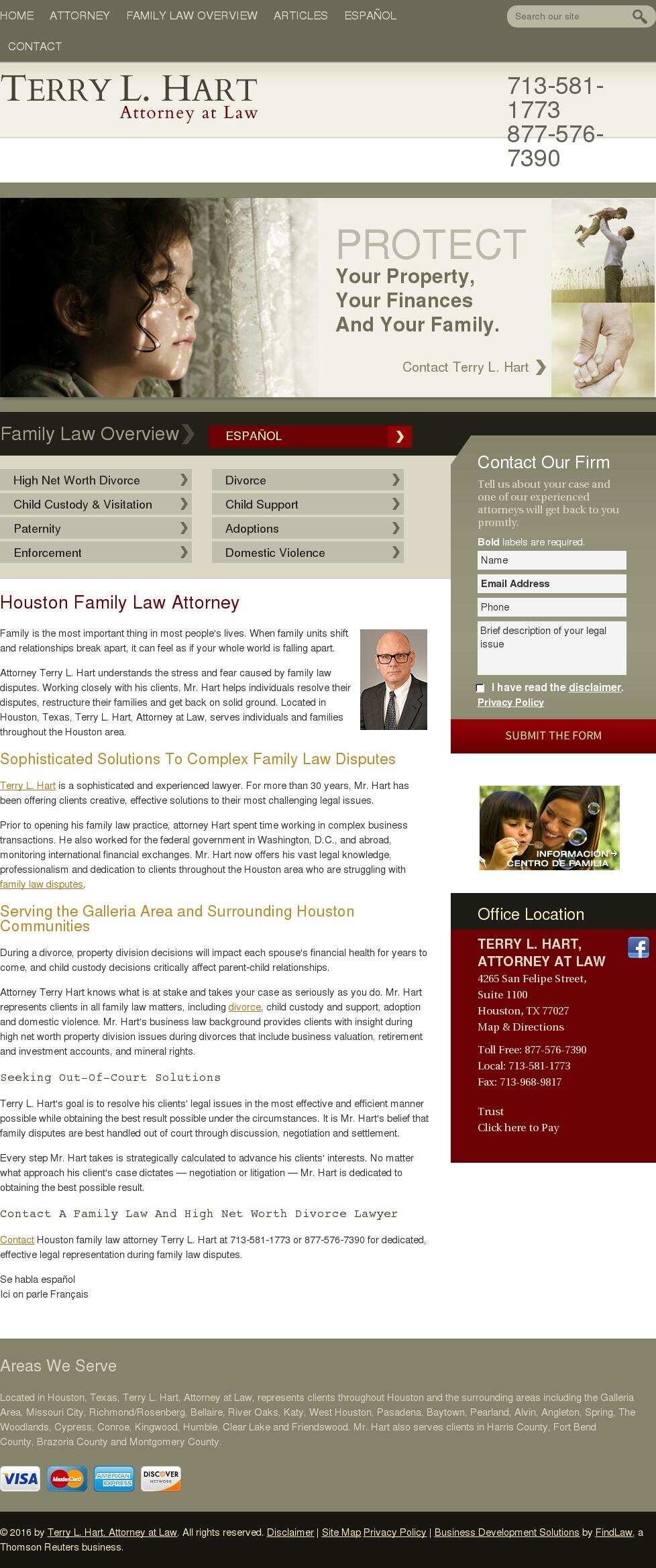 Terry L. Hart, Attorney at Law - Houston TX Lawyers