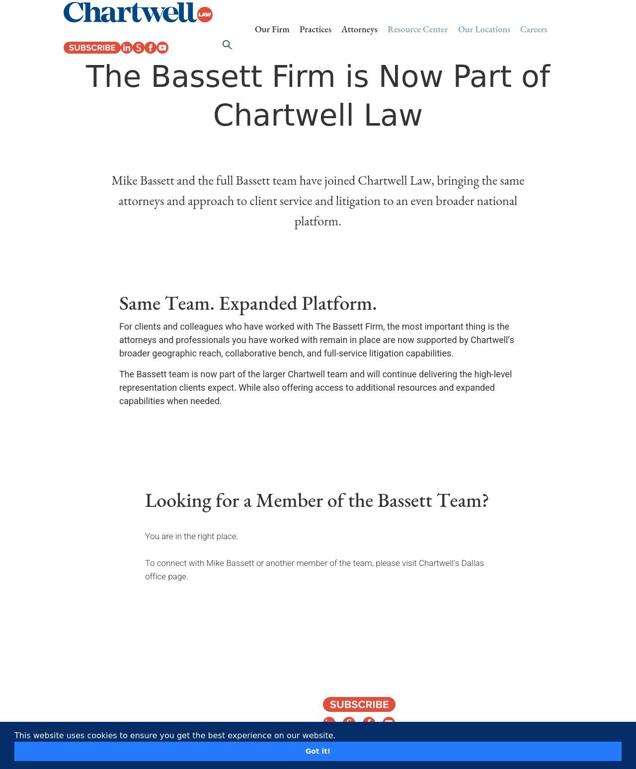 The Bassett Firm - Dallas TX Lawyers