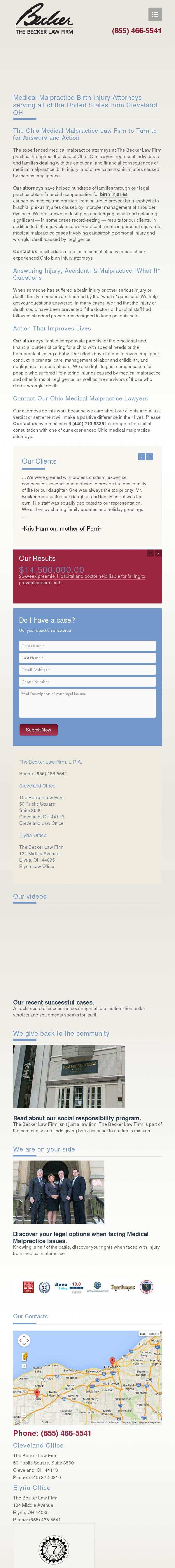 The Becker Law Firm - Elyria OH Lawyers