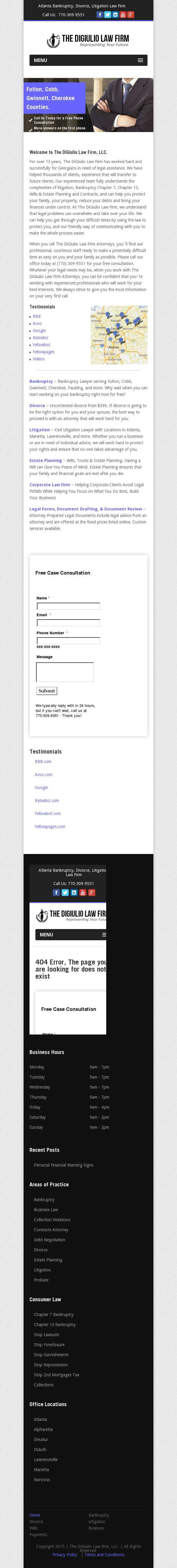 The DiGiulio Law Firm, LLC - Lawrenceville GA Lawyers
