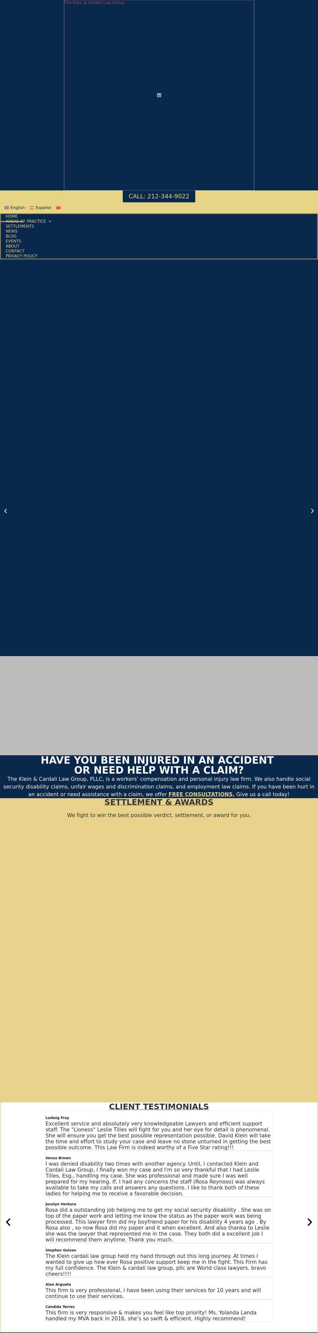 The Klein Law Group, P.C. - Flushing NY Lawyers
