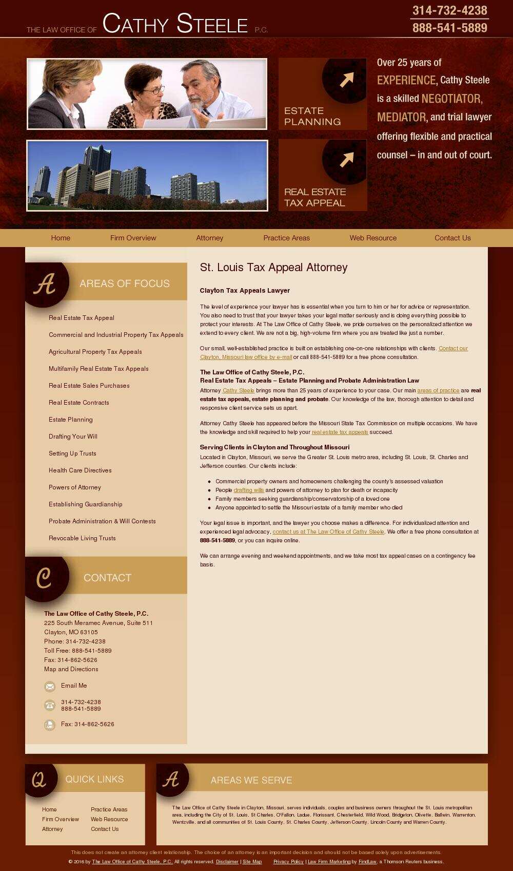 The Law Office of Cathy Steele, P.C. - Clayton MO Lawyers