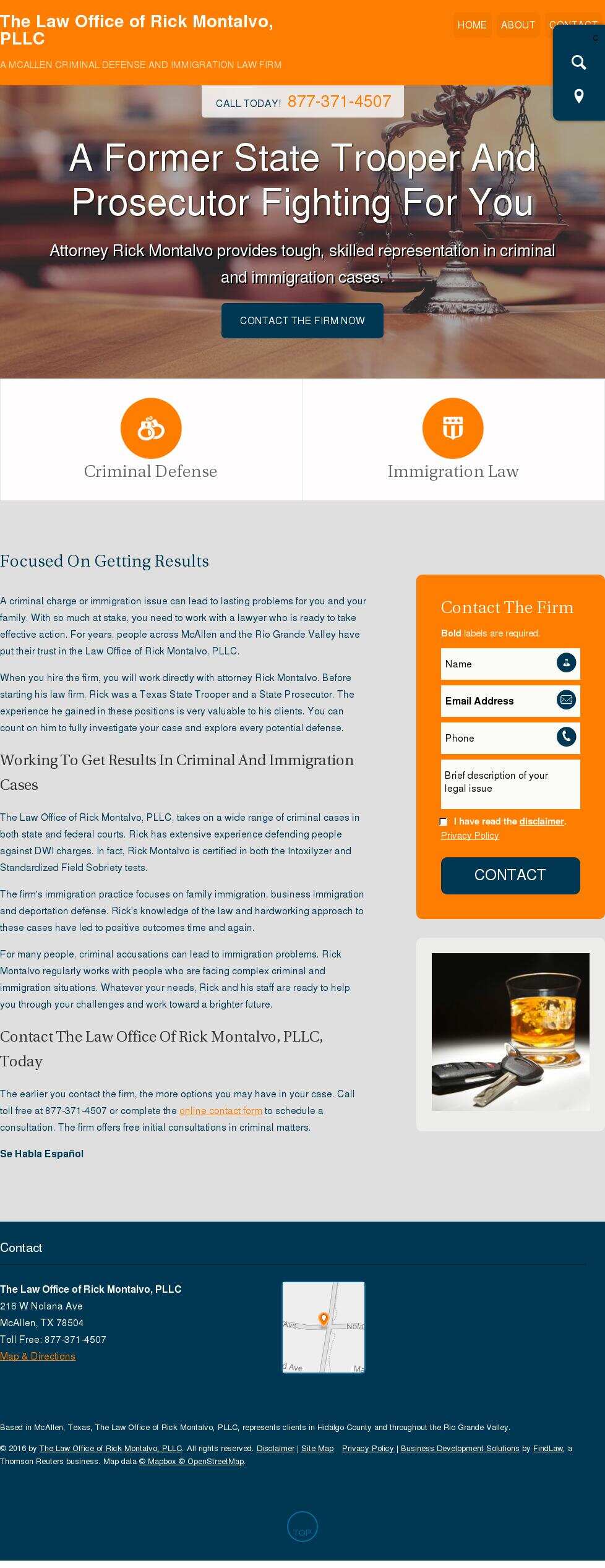 The Law Office of Rick Montalvo, PLLC - McAllen TX Lawyers