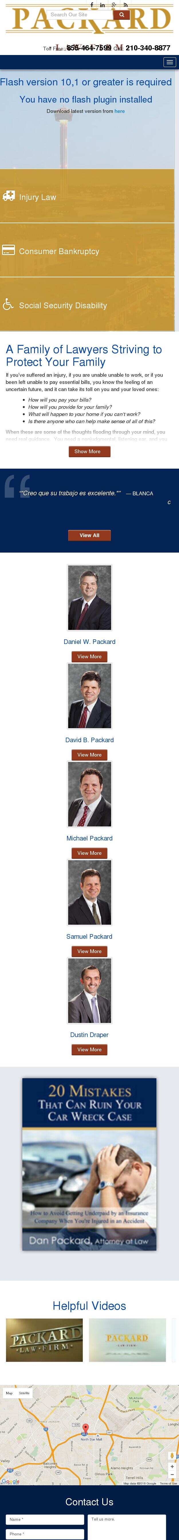 The Packard Law Firm - San Antonio TX Lawyers