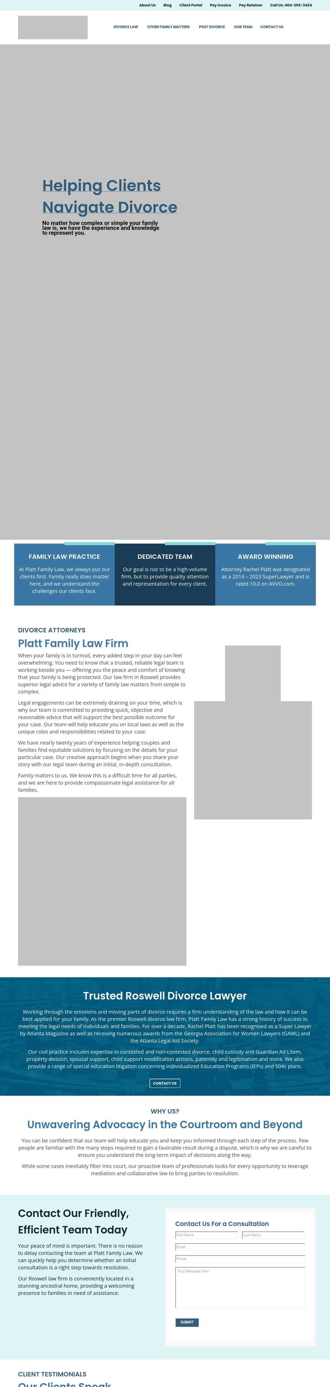 The Platt Law Firm - Atlanta GA Lawyers