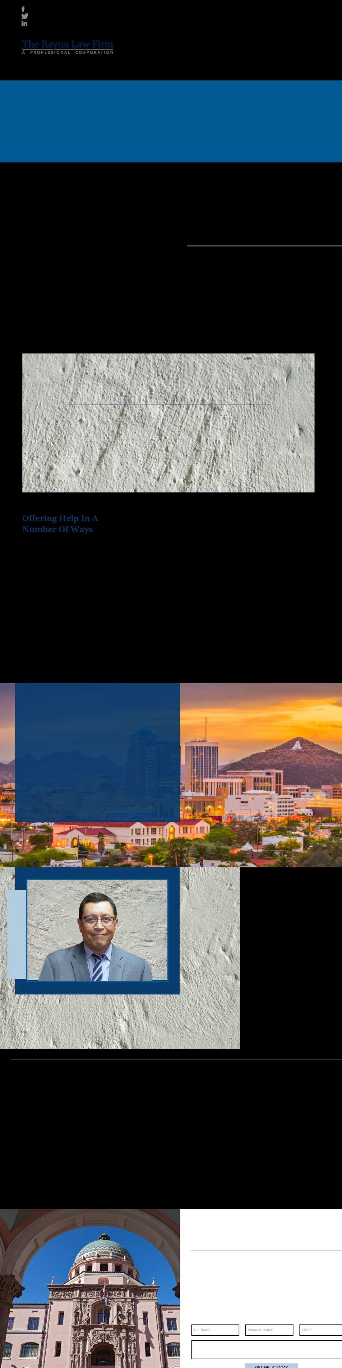 The Reyna Law Firm, P.C. - Tucson AZ Lawyers