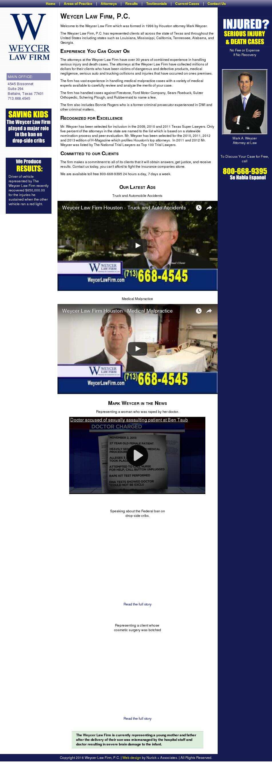 The Weycer Law Firm, PC - Houston TX Lawyers