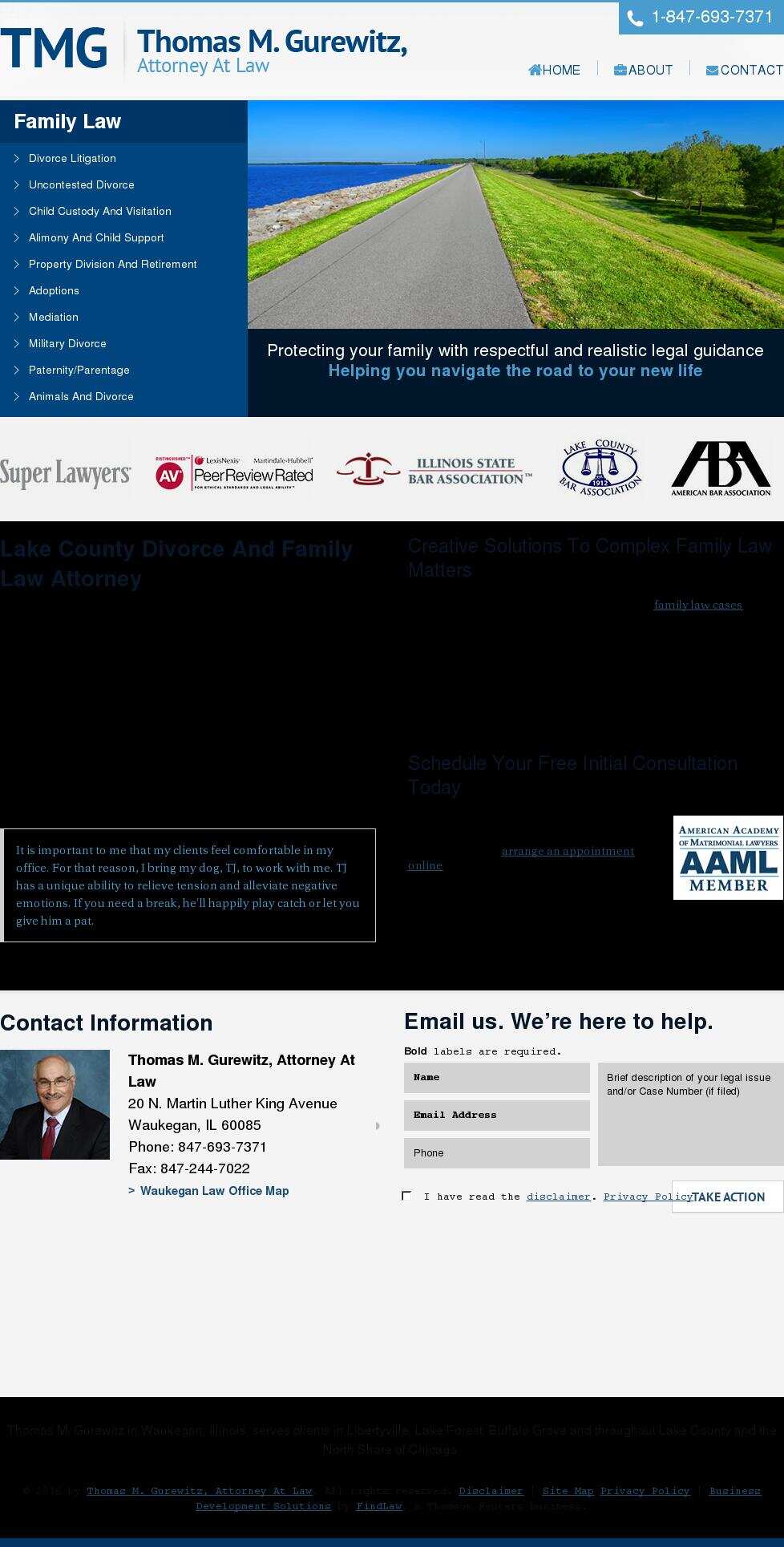 Thomas M. Gurewitz, Attorney At Law - Waukegan IL Lawyers