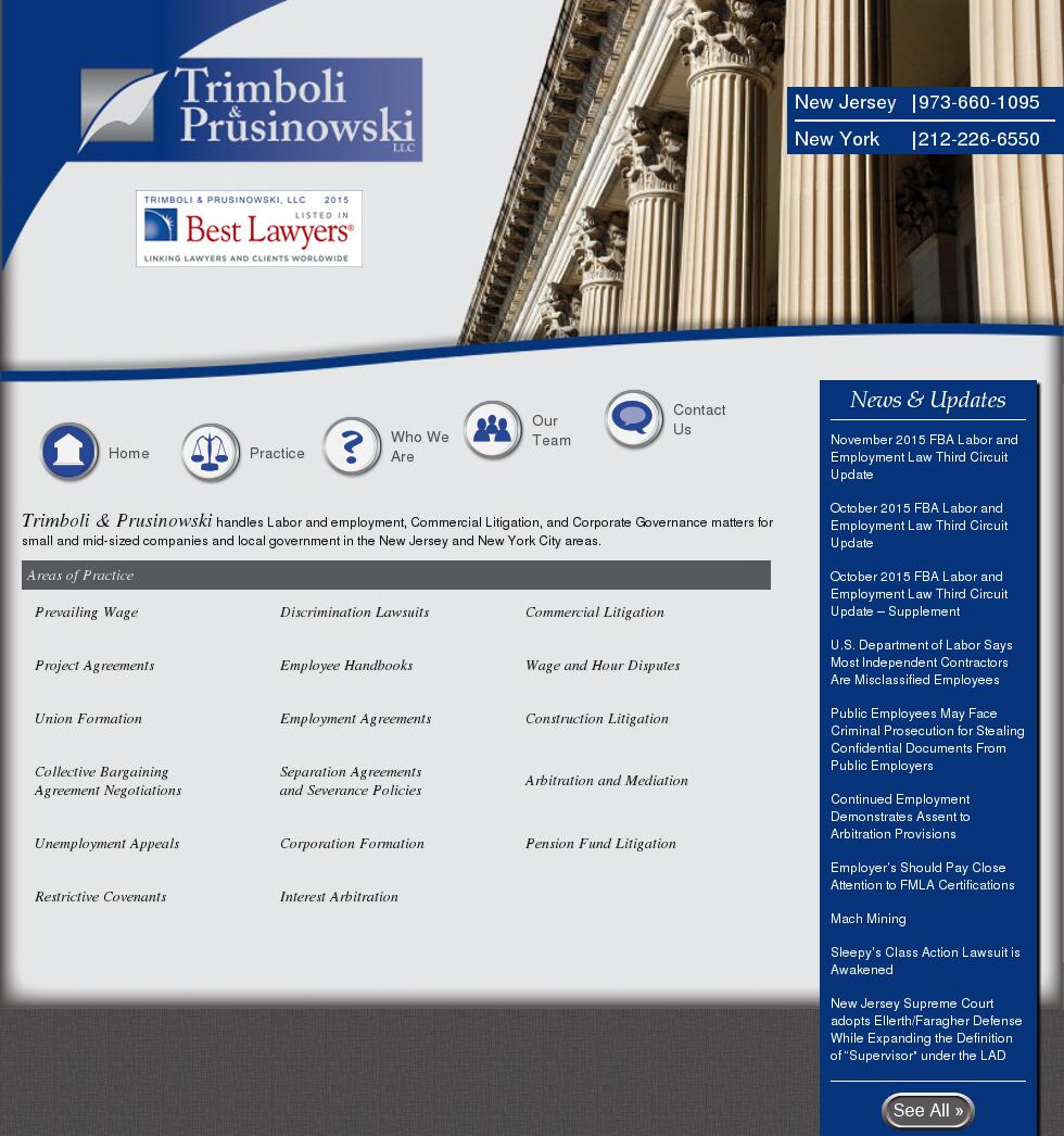 Trimboli & Prusinowski LLC - New York NY Lawyers