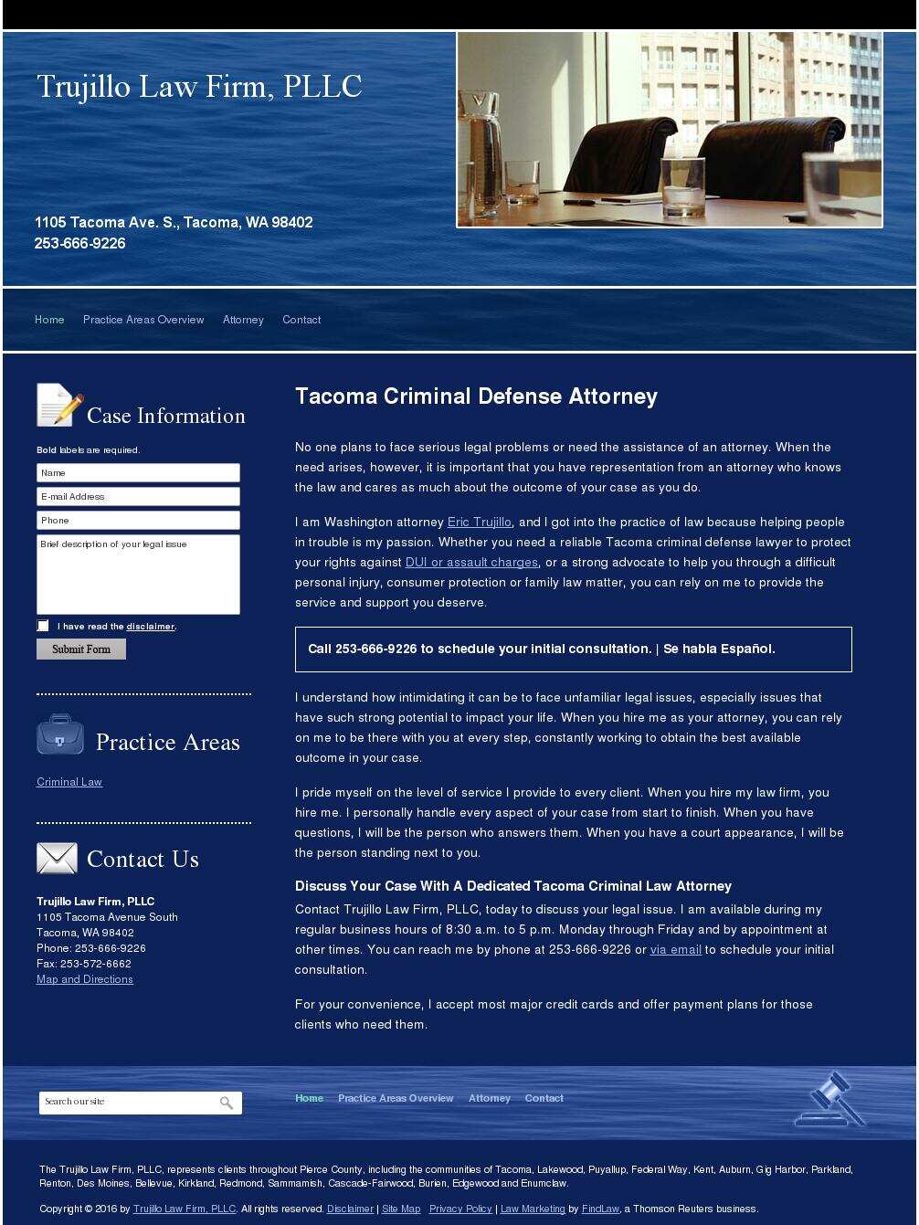 Trujillo Law Firm, PLLC - Tacoma WA Lawyers