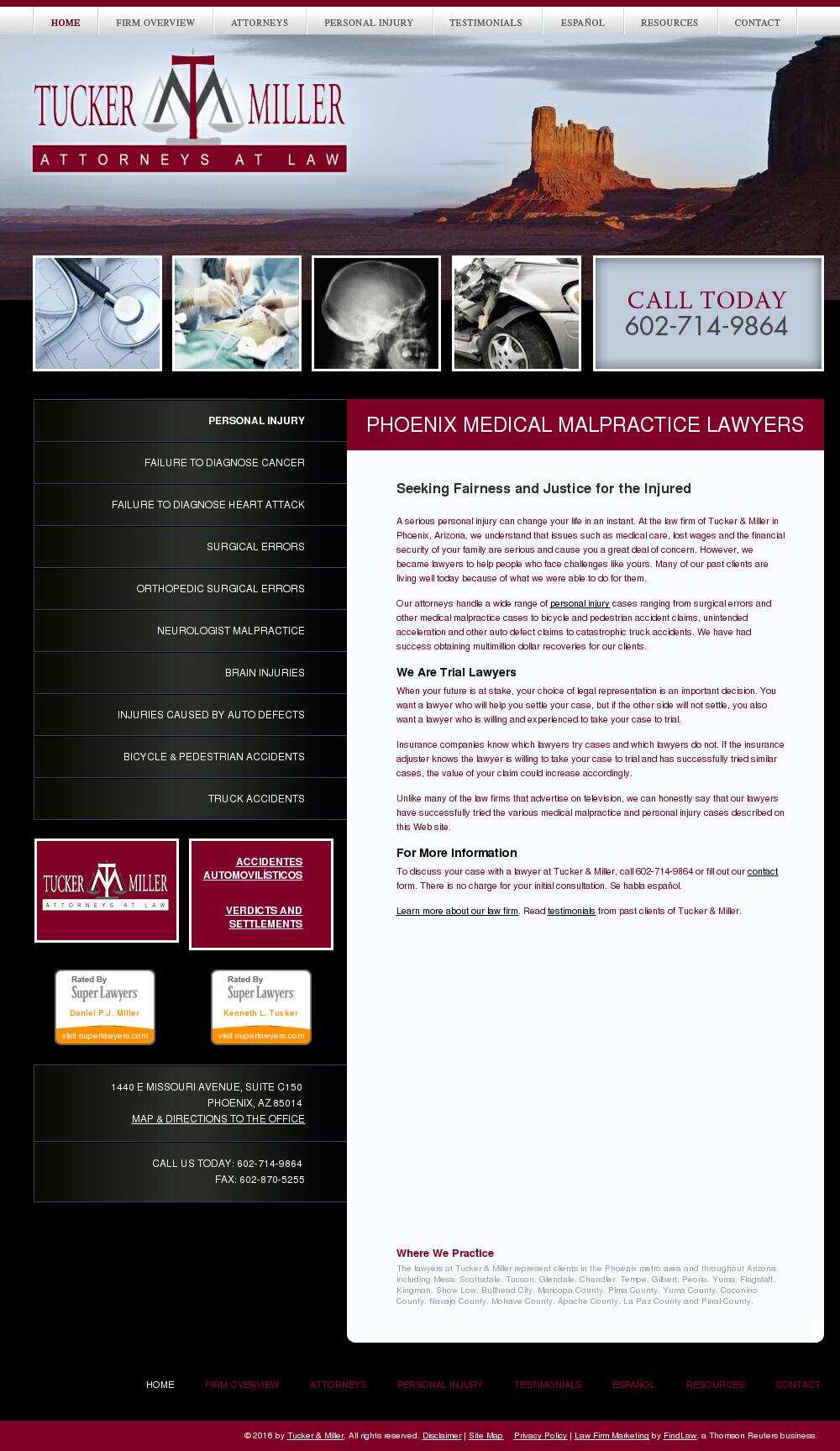 Tucker & Miller - Phoenix AZ Lawyers