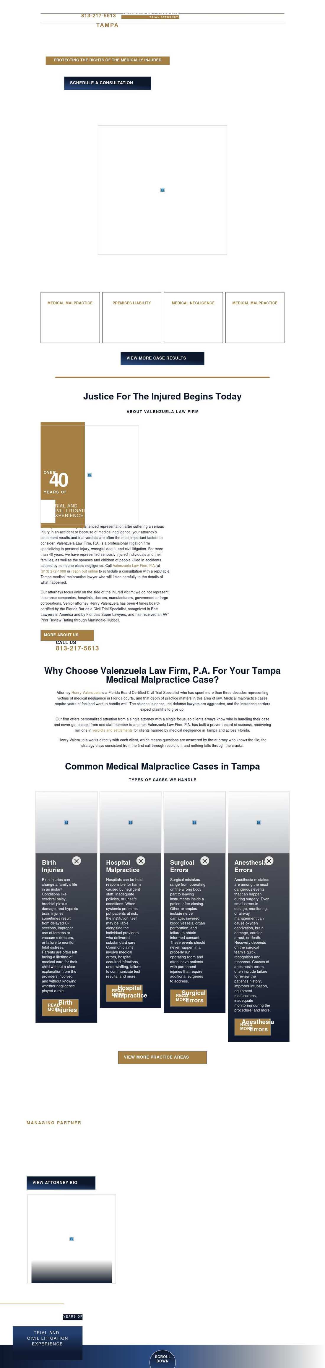 Valenzuela Law Firm, P.A. - Tampa FL Lawyers