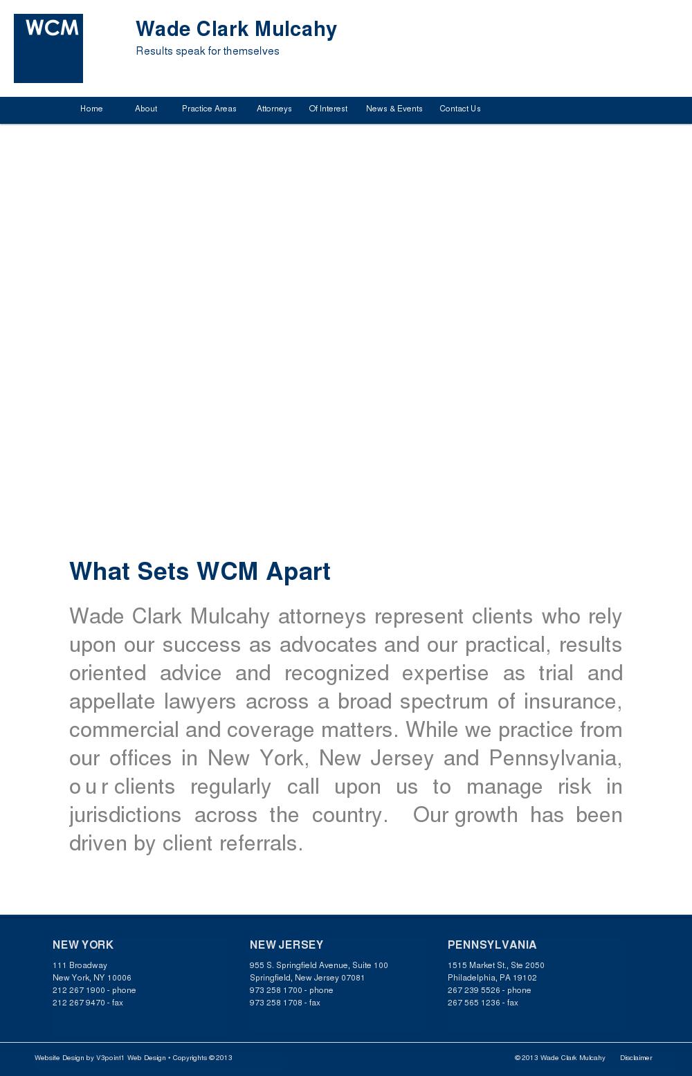 Wade Clark Mulcahy Attorney at Law - New York NY Lawyers