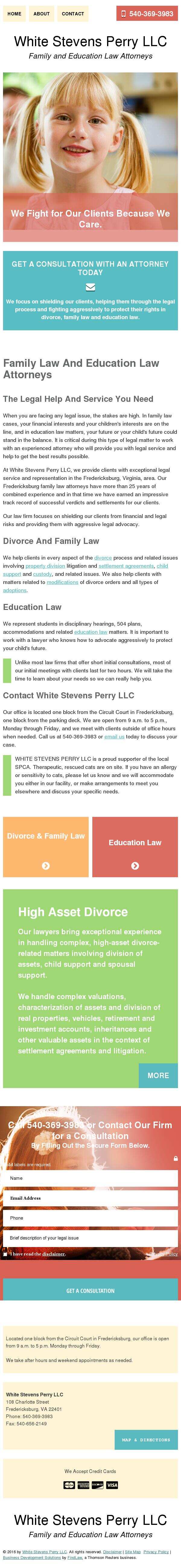 White Stevens Perry LLC - Fredericksburg VA Lawyers