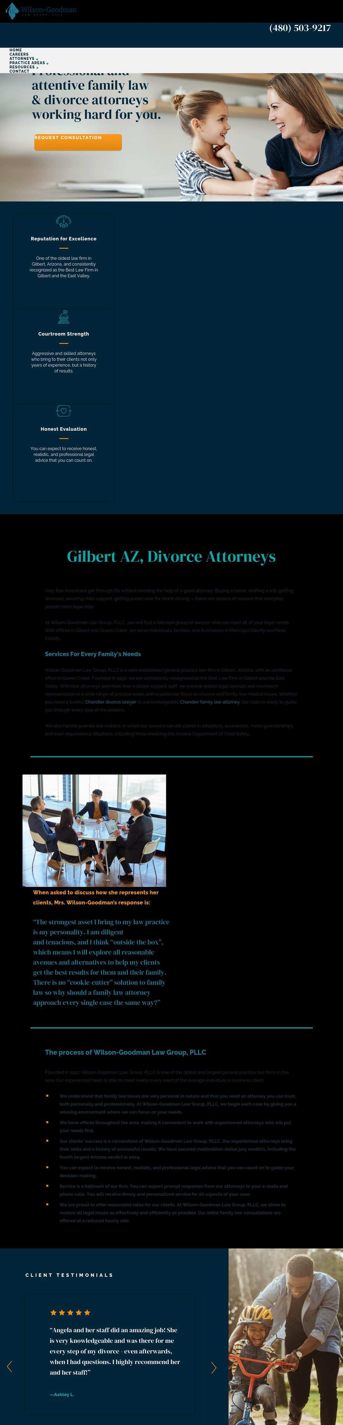 Wilson-Goodman Law Group, PLLC - Queen Creek AZ Lawyers