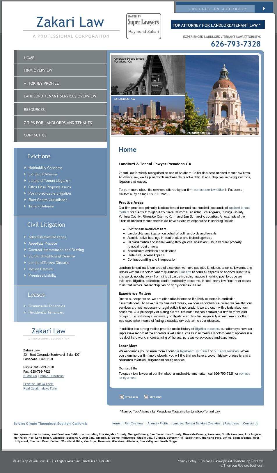 Zakari Law, APC - Pasadena CA Lawyers